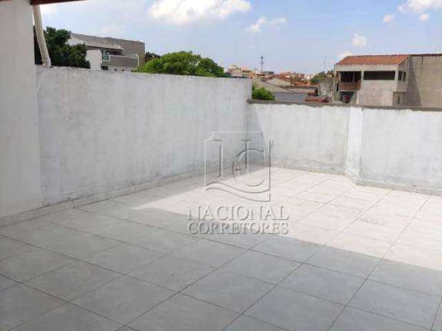 Cobertura para alugar, 110 m² por R$ 2.050,00/mês - Vila Lucinda - Santo André/SP