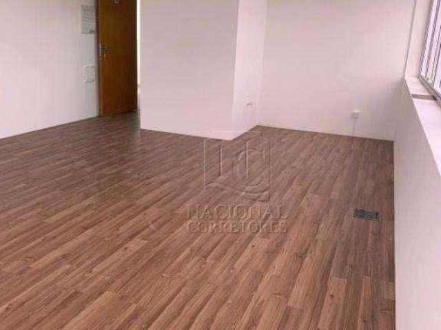 Sala, 37 m² - venda por R$ 385.000,00 ou aluguel por R$ 2.040,00/mês - Centro - Santo André/SP