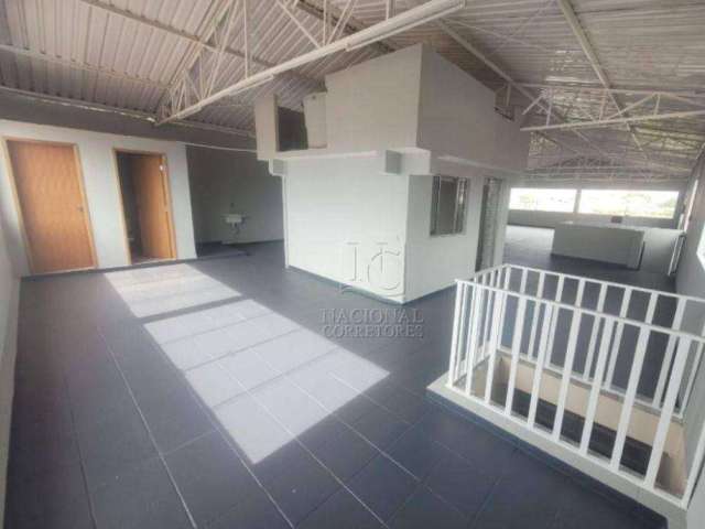 Salão para alugar, 220 m² por R$ 3.900,00/mês - Conjunto Habitacional Teotonio Vilela - São Paulo/SP