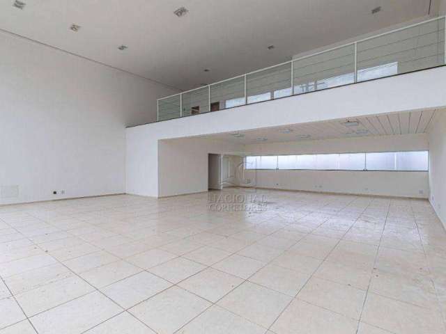 Salão para alugar, 350 m² por R$ 25.760,00/mês - Campestre - Santo André/SP