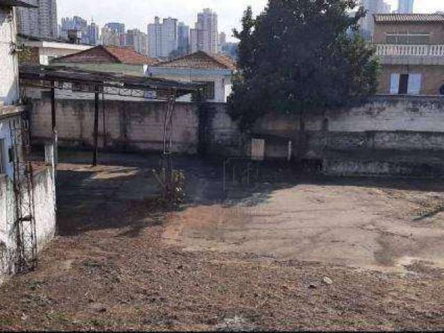 Terreno para alugar, 855 m² por R$ 12.778,74/mês - Saúde - São Paulo/SP