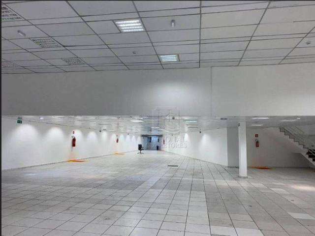 Salão para alugar, 1263 m² por R$ 33.031,46/mês - Fundação - São Caetano do Sul/SP