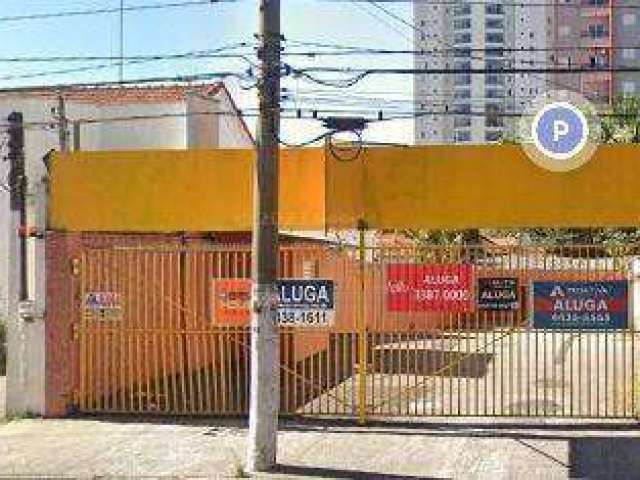 Terreno, 480 m² - venda por R$ 3.000.000,00 ou aluguel por R$ 8.500,00/mês - Jardim - Santo André/SP