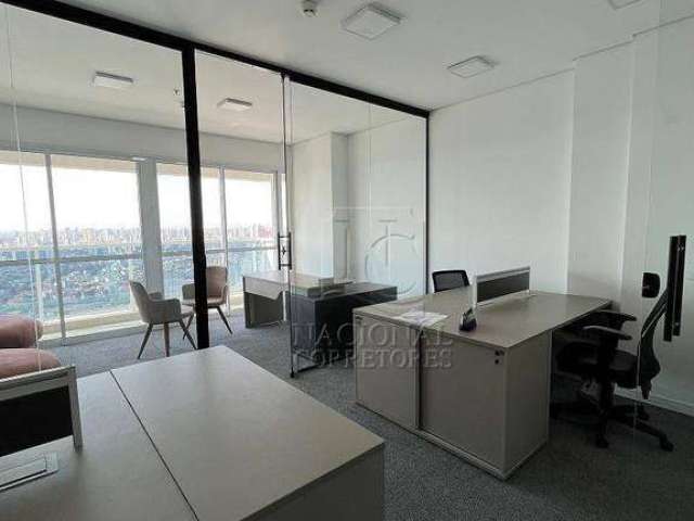 Andar Corporativo para alugar, 550 m² por R$ 37.140,64/mês - Vila Baeta Neves - São Bernardo do Campo/SP