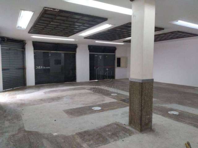 Salão para alugar, 270 m² por R$ 30.887,12/mês - Jardim - Santo André/SP