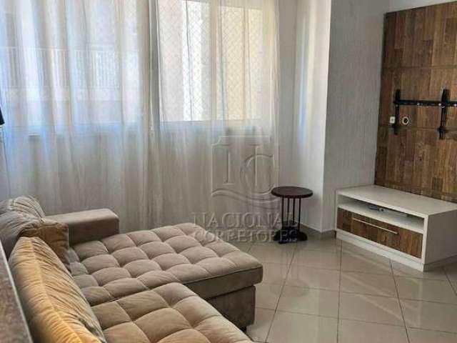 Apartamento com 2 dormitórios para alugar, 65 m² por R$ 4.288,00/mês - Jardim - Santo André/SP