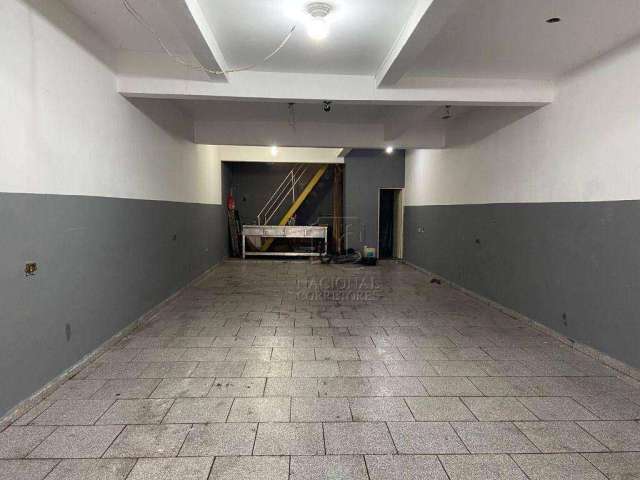 Salão para alugar, 120 m² por R$ 2.487,00/mês - Jardim Rina - Santo André/SP