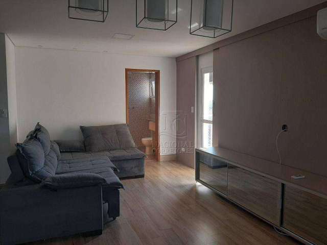 Cobertura para alugar, 190 m² por R$ 8.624,00/mês - Campestre - Santo André/SP