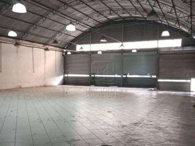 Galpão para alugar, 1000 m² por R$ 20.300,00/mês - Vila América - Santo André/SP