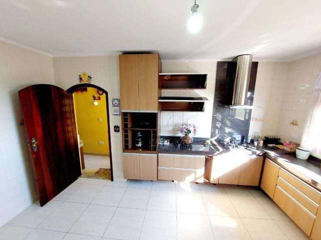 Sobrado com 2 dormitórios, 200 m² - venda por R$ 650.000,00 ou aluguel por R$ 8.120,00/mês - Jardim Rina - Santo André/SP