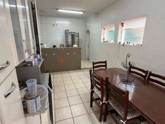 Casa com 4 dormitórios, 400 m² - venda por R$ 1.700.000,00 ou aluguel por R$ 8.300,00/mês - Campestre - Santo André/SP