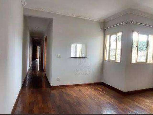 Apartamento para alugar, 90 m² por R$ 3.600,00/mês - Campestre - Santo André/SP