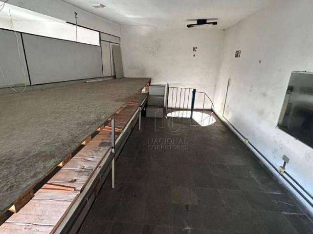 Salão para alugar, 60 m² por R$ 3.070,00/mês - Parque das Nações - Santo André/SP