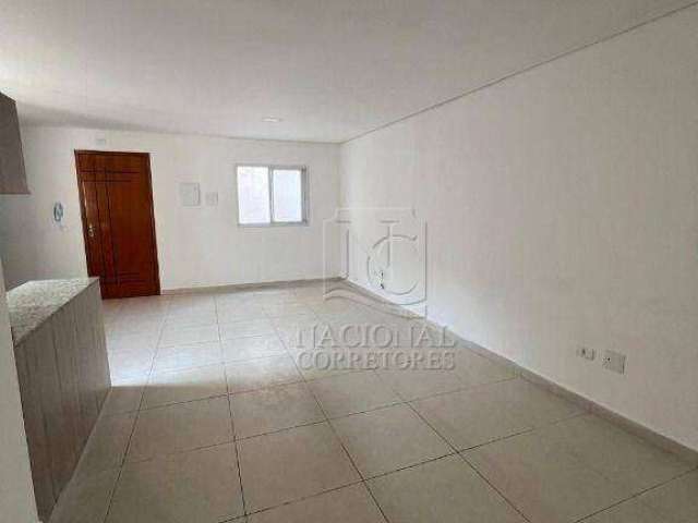 Cobertura com 3 dormitórios para alugar, 140 m² por R$ 3.140,00/mês - Vila Francisco Matarazzo - Santo André/SP