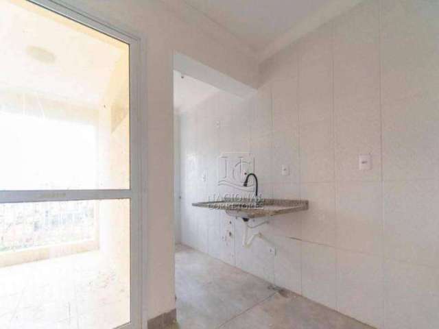 Cobertura com 2 dormitórios, 100 m² - venda por R$ 650.000,00 ou aluguel por R$ 3.580,00/mês - Campestre - Santo André/SP