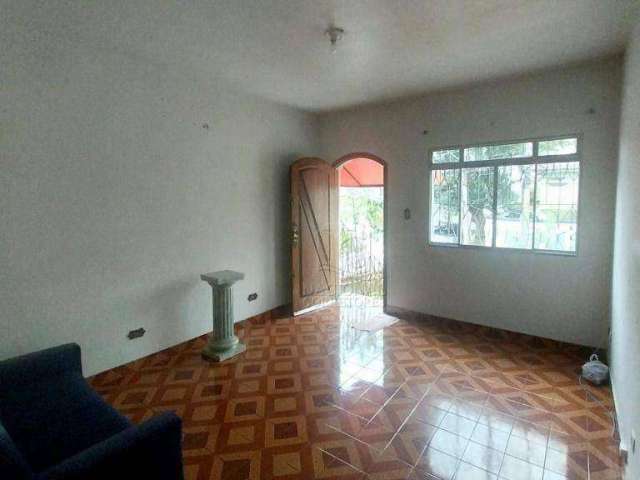 Casa com 4 dormitórios para alugar, 170 m² por R$ 4.943,00/mês - Parque das Nações - Santo André/SP