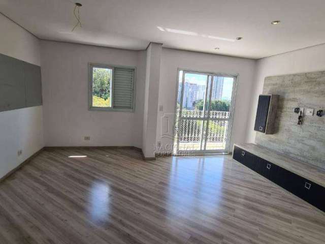 Apartamento com 2 dormitórios para alugar, 76 m² por R$ 3.925,00/mês - Jardim - Santo André/SP