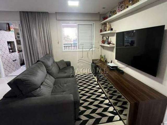 Apartamento à venda, 2 quartos, 1 suíte, 2 vagas, Santa Paula - São Caetano do Sul/SP