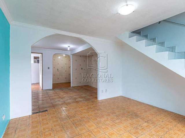 Casa para aluguel, 2 quartos, 1 vaga, Vila Camilópolis - Santo André/SP