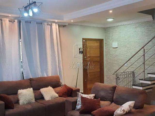 Casa com 3 dormitórios à venda, 199 m² por R$ 980.000,00 - Alves Dias - São Bernardo do Campo/SP