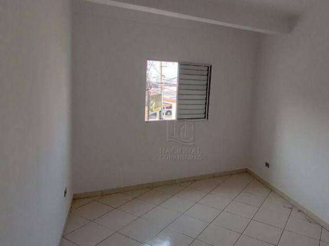 Apartamento com 2 dormitórios para alugar, 70 m² por R$ 1.801,00/mês - Vila Alto de Santo André - Santo André/SP