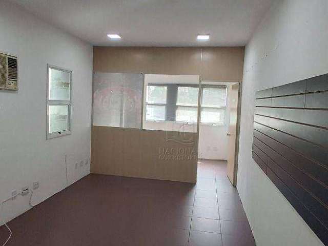 Sala, 36 m² - venda por R$ 200.000,00 ou aluguel por R$ 1.600,00/mês - Vila Guiomar - Santo André/SP