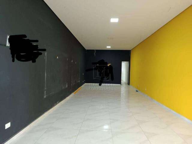 Salão para alugar, 86 m² por R$ 5.580,00/mês - Vila Curuçá - Santo André/SP