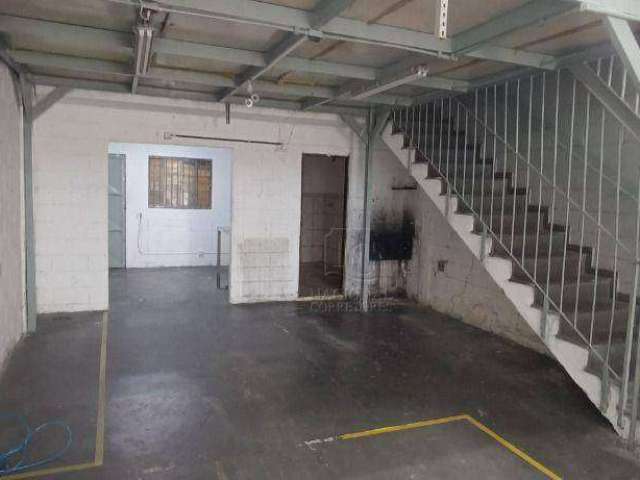 Galpão para alugar, 310 m² por R$ 8.000,00/mês - Vila Curuçá - Santo André/SP