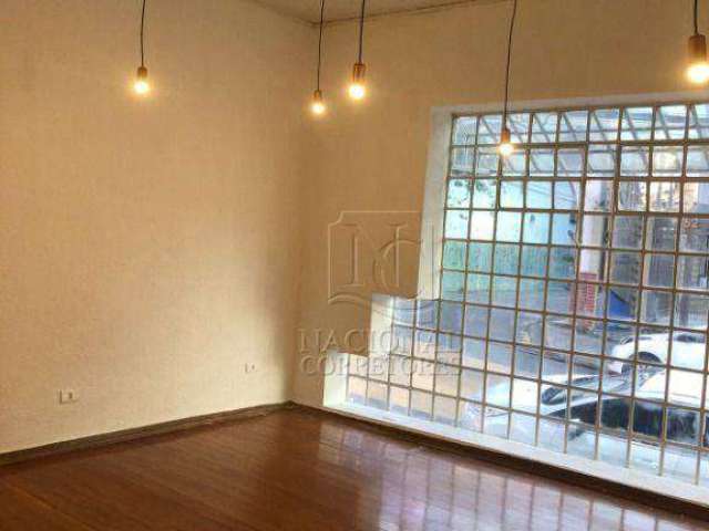 Casa com 3 dormitórios para alugar, 170 m² por R$ 3.660,00/mês - Centro - Santo André/SP