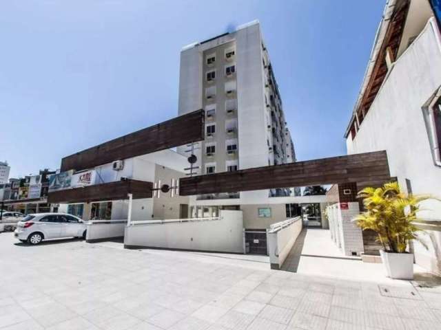 Apartamento no coração da Trindade, com 02 dormitórios (01 suíte) com garagem. - AP1008