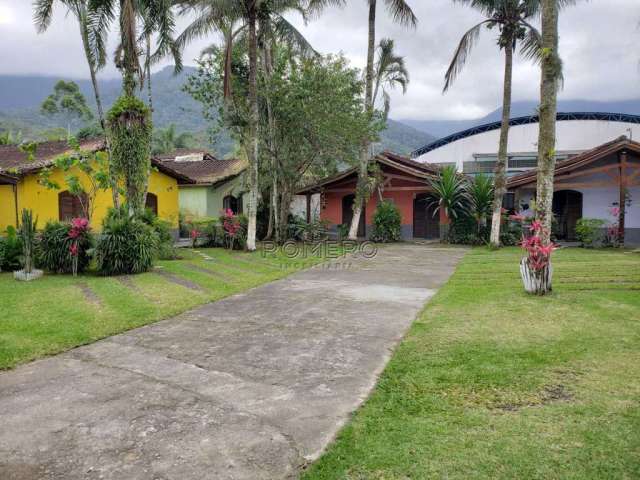 Casa em condomínio fechado com 2 quartos à venda na Rua José Pedro, 93, casa 0, Sertão da Quina, Ubatuba, 50 m2 por R$ 210.000