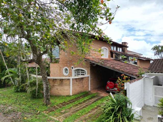 Casa em condomínio fechado com 3 quartos à venda na Rua Mar Virado, 937, Praia da Lagoinha, Ubatuba, 345 m2 por R$ 2.200.000