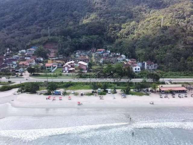 Terreno à venda na frente rodovia e mar, Praia da Lagoinha, Ubatuba, 2045 m2 por R$ 2.500.000