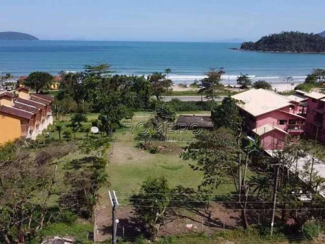 Terreno à venda na frente rodovia e mar, Praia da Lagoinha, Ubatuba, 2045 m2 por R$ 2.500.000