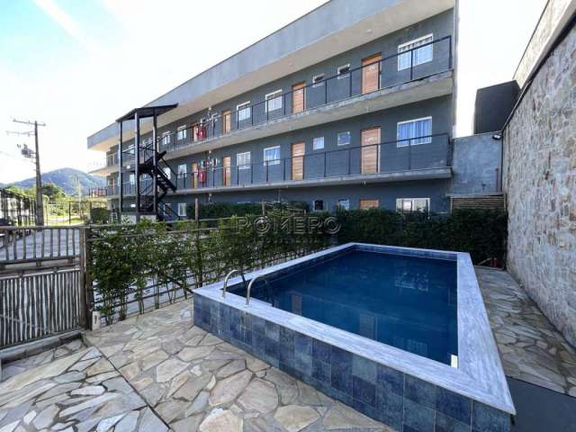 Apartamento com 1 quarto à venda na rua antônio cruz de amorim, 10 terreo, Jardim Beira Rio, Ubatuba, 42 m2 por R$ 270.000