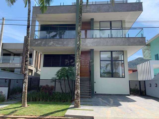 Casa em condomínio fechado com 4 quartos à venda na rua  Copacabana, Praia da Lagoinha, Ubatuba, 382 m2 por R$ 4.600.000