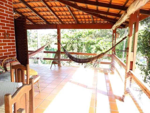 Casa em condomínio fechado com 6 quartos à venda na Rua dos Crizântemos, 140, Praia da Lagoinha, Ubatuba, 250 m2 por R$ 1.000.000