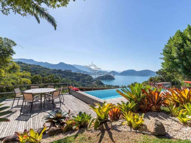 Casa em condomínio fechado com 6 quartos à venda na rua 11, n 192, Praia do Pulso, Ubatuba, 400 m2 por R$ 4.200.000