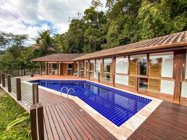 Casa em condomínio fechado com 4 quartos à venda na Rua 02, n 469, Praia do Pulso, Ubatuba, 250 m2 por R$ 7.500.000