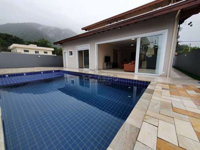 Casa em condomínio fechado com 4 quartos à venda na Av. do Engenho Velho, n 1390 - c, Praia da Lagoinha, Ubatuba, 205 m2 por R$ 1.450.000