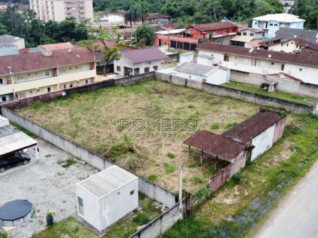 Terreno à venda na Avenida do Engenho, 689, Maranduba, Ubatuba, 1323 m2 por R$ 1.300.000