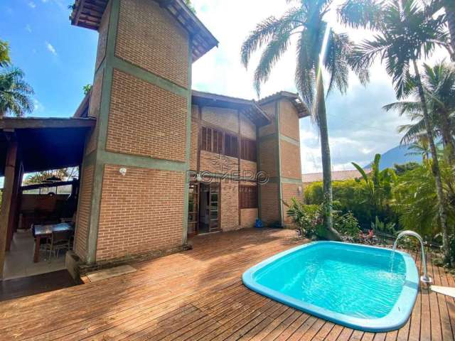 Casa em condomínio fechado com 3 quartos à venda na Rua Ilhabela, 27, Praia da Lagoinha, Ubatuba, 158 m2 por R$ 2.310.000