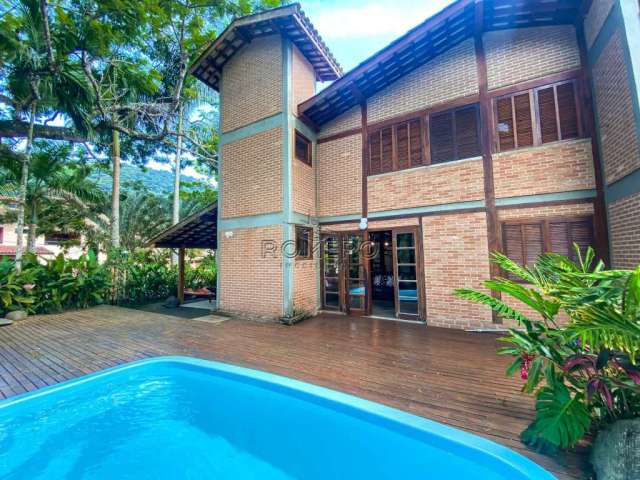 Casa em condomínio fechado com 1 quarto à venda na Rua Ilhabela, n 27, Praia da Lagoinha, Ubatuba, 158 m2 por R$ 2.310.000