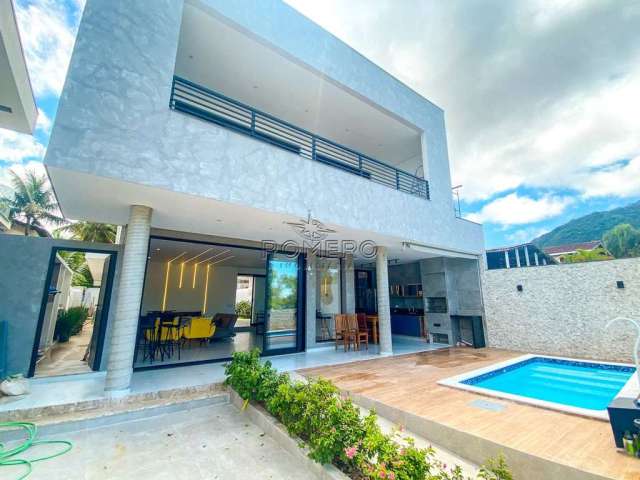 Casa de Condomínio com 6 dorms, Condomínio Lagoinha, Ubatuba - R$ 3.5 mi, Cod: 2370