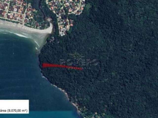 Terreno à venda na Trilha do Bonete, sn, Praia da Lagoinha, Ubatuba, 8070 m2 por R$ 2.500.000