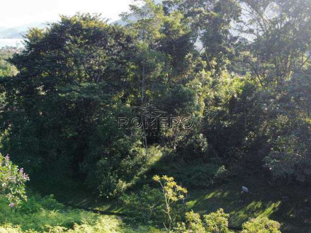 Terreno em condomínio fechado à venda na Rua Sabiá, sn, Praia da Lagoinha, Ubatuba, 986 m2 por R$ 860.000