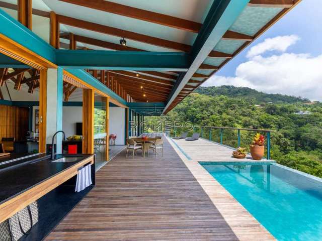 Casa em condomínio fechado com 4 quartos à venda na Rua 11, .s/n., Praia do Pulso, Ubatuba, 576 m2 por R$ 9.000.000