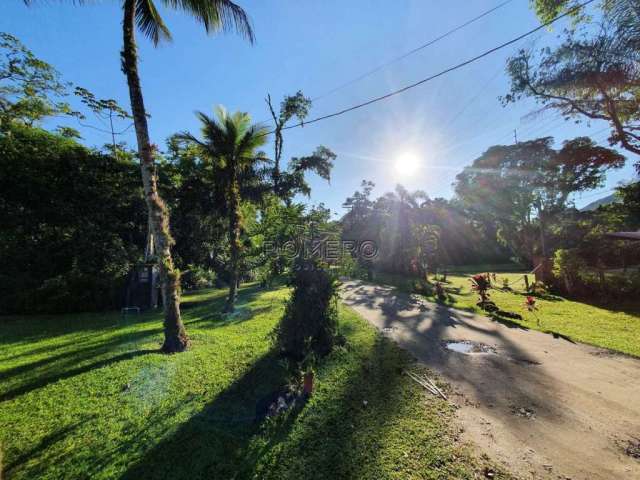 Terreno em condomínio fechado à venda na ESTRADA DO ARARIBÁ, 11, Maranduba, Ubatuba por R$ 350.000