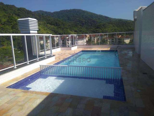 Apartamento com 2 dorms, Praia das Toninhas, Ubatuba - R$ 620 mil, Cod: 1503