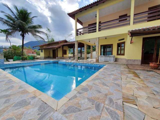 Casa em condomínio fechado com 5 quartos à venda na RUA SABIÁ, 1109, Praia da Lagoinha, Ubatuba, 249 m2 por R$ 2.600.000